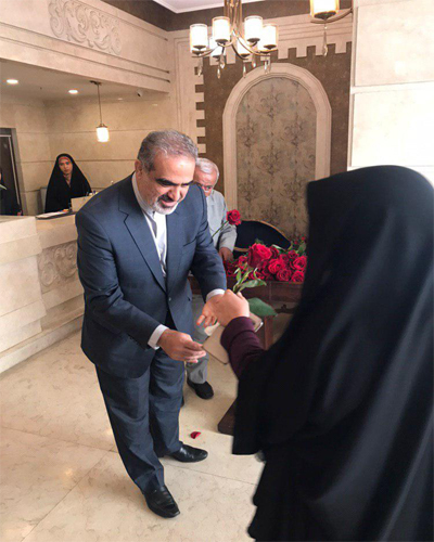 میزبانی و تجلیل از معلمان نمونه تهران